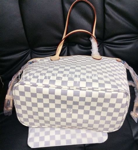 louis vuitton neverfull gm damier fake|louis vuitton neverfull damier authentication.